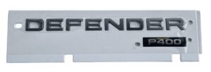 NEW ORIGINAL EMBLEM BADGE LETTERING LAND ROVER DEFENDER P400 N8B2-001B40-CA