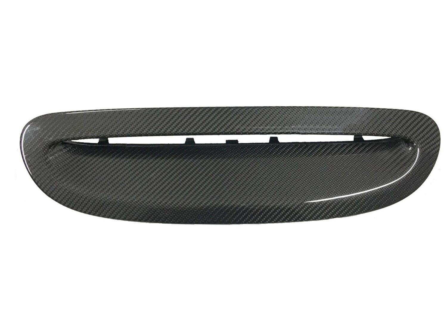 COPERTURA PRESA D'ARIA IN CARBONIO MINI COOPER S F56 F55 CLUBMAN F54 CABRIO F57 51142353345 Copri presa d'aria MINI Cooper 51142353345