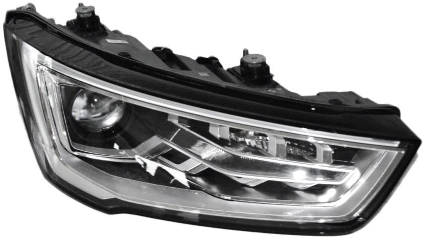 2x Nowe Kompletne Reflektory Lampy Bixenon Xenon Led Do Audi A1 S1 8X Facelift 8XA941005 2x Nowe Kompletne Reflektory Lampy Bixenon Xenon Led Do Audi A1 S1 8X Facelift 8XA941005 - obrazek 2