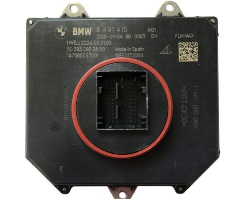 NEW OE MODULE DRIVER LED ADAPTIVE BMW 5 G30 G31 6 G32 GT 7 G11 G12 X3 G01 X4 ROLLS PHANTOM RR11 63118491415