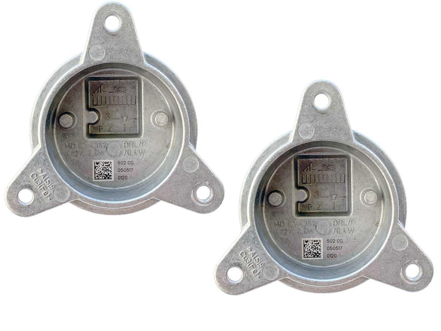 2X OE LED MODULO LUCI DIURNE BMW X3 G01 X4 G02 63117466102 Modulo luci diurne a LED per BMW 63117466102
