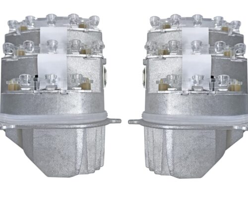 2x Nowy Kierunkowskaz Moduł Kierunkowskazy LED Reflektorów Xenon BMW 3 E90 E91 7245813