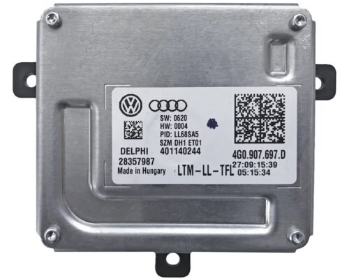 OE LED DAYTIME RUNNING LIGHT MODULE DRL AUDI A4 A5 A6 A8 Q3 Q5 TT SKODA OCTAVIA YETI 4G0907697D