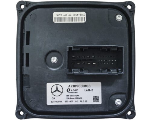 NEW OE MODULE LED DRL DRIVER ILS MERCEDES B-CLASS W246 C-CLASS W204 CLS W218 GLK X204 A2189009103