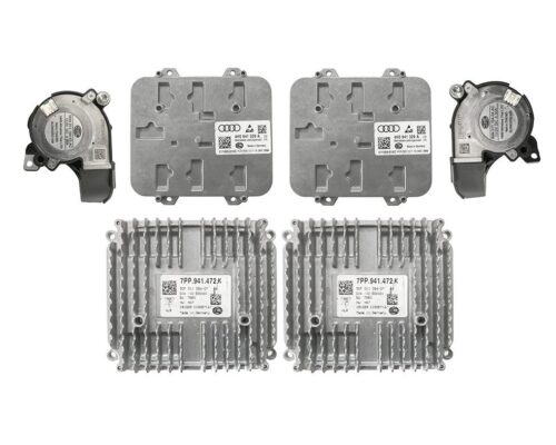 NUOVO KIT OE MATRIX AUDI A7 / RS7 LED MODULO VENTOLA 7PP941472K + 8V0907463A , 9MN011184-04 + 4H0941329A