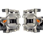 Zacisk hamulcowy tył z klockami do VW AUDI 5Q0615405ER