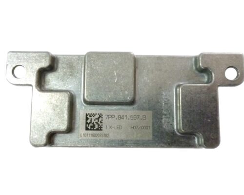 1x Nowy Oryginalny Moduł Świateł Do Jazdy Dziennej Przetwornica Led Porsche Macan Panamera Cayman Boxter 911 Seat Ibiza Leon VW Passat Touareg Skoda Octavia SuperB Kodiaq Audi 7PP941597B