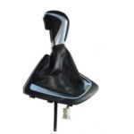 OE UŻYWANA GAŁKA ZMIANY BIEGÓW AUTOMATYCZNA CZARNA SKÓRA BMW 2 F45 F46 LCI 61319391195 Gałka zmiany biegów automatyczna do BMW 61319391195