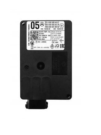 Nowy Oryginal Radar Assistent Mercedes W205 CLA GLA GLC GLE GLS SLK ML W166 A0009054907 Radarový asistent pro MERCEDES A0009054907