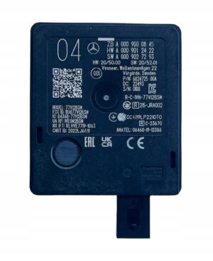 NOWY OE CZUJNIK SENSOR RADAR BLIND SPOT ASSIST TYLNY MERCEDES C W206 S W223 W232 AMG SL 43 W254 GLC W295 EQE W297 EQS A0009000845 A0009003138 A0009004943