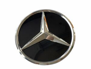NUOVO ORIGINALE BADGE EMBLEMA MERCEDES W177 W205 W213 W247 W238 CLA W118 A0008880400