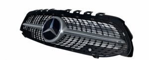 NOWY ORYGINALNY GRILL KRATKA CHŁODNICY ATRAPA PRZEDNIA ZNACZEK MERCEDES W177 A-KLASSE AMG DIAMENT A1778880200