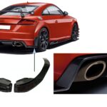 2X NUOVI TAPPI SPOILER ORIGINALI IN CARBONIO AUDI TT SPORT 8S0088541 8S0088542 Tappi Spoiler In Carbonio per AUDI TT Sport 8S0088542