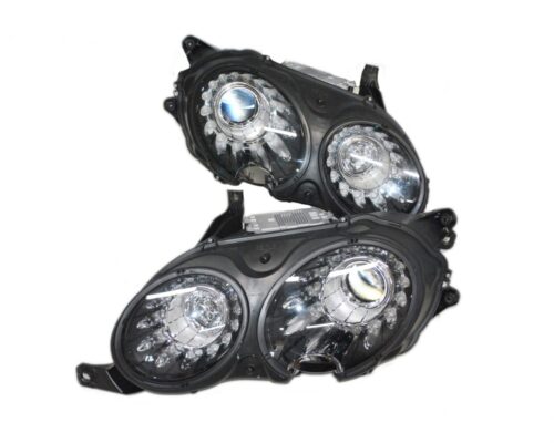2x Nowe Oryginalne Xenon BiXenon Reflektory LED Czarne Bentley Flying Spur