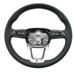 NUOVO VOLANTE OE IN PELLE NERA MULTIFUNZIONE AUDI Q3 83A419091H
