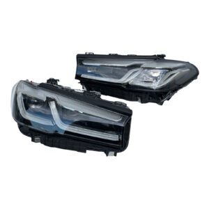 2X NOWE REFLEKTORY ADAPTIVE LED BMW 5 G30 G31 F90 M5 LCI 9850601 + 9850602