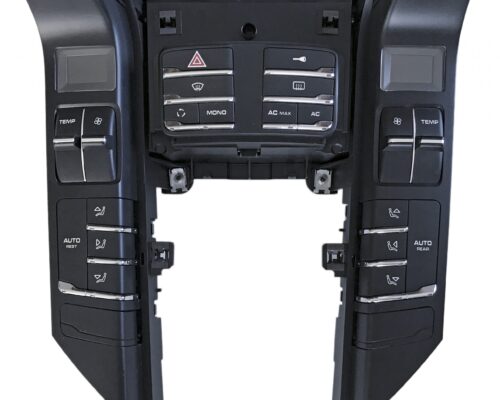 Panel Sterowania Klimatyzacją AC Klima Porsche Cayenne 958 2011-2014 7P5907044M