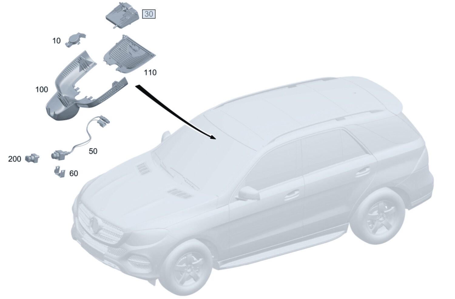NEU OE MULTI PURPOSE VORNE KAMERA MERCEDES CLA W118 W167 W177 W205 W213 W238 W243 W247 W222 W253 GLC W257 A290 W290 W910 A2479002516 NEU OE MULTI PURPOSE VORNE KAMERA MERCEDES CLA W118 W167 W177 W205 W213 W238 W243 W247 W222 W253 GLC W257 A290 W290 W910 A2479002516 – Bild 4