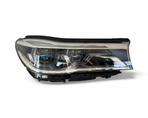 NOWY ORYGINALNY REFLEKTOR LASER LED PRAWA STRONA BMW 7-Series G11 G12 LCI 2015-2019 63117408704 , 7408704 , 7729210018