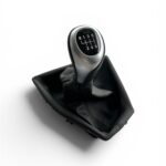NUOVO POMO CAMBIO ORIGINALE NERO BMW 1 F20 F21 2 F22 F23 25117596073 , 7596073 BMW 1 3ER F20 F21 F30 F31 6 GANG LEDER SCHALTKNAUF OEM 7596073-